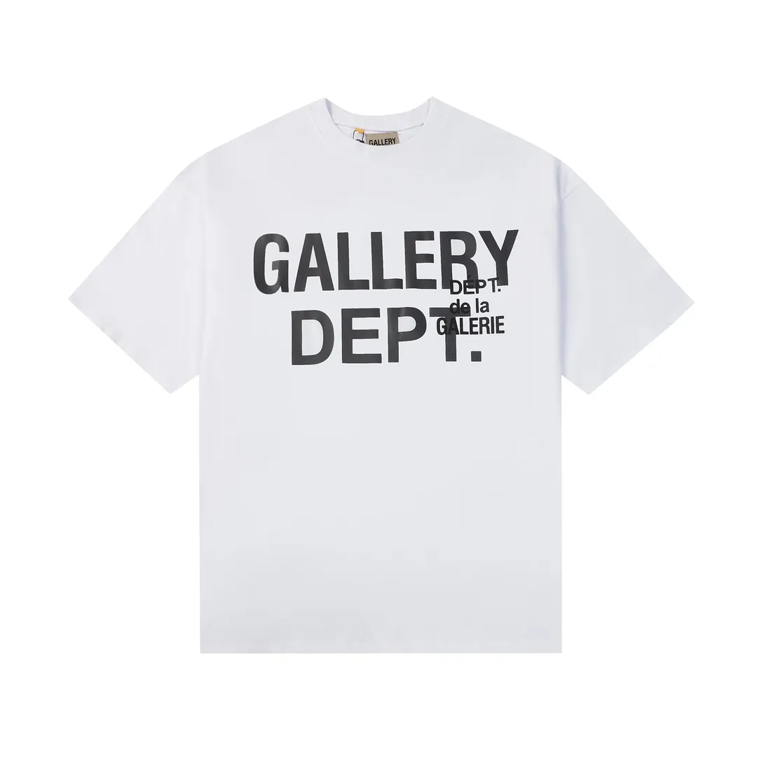 GALLERY.DEPT Summer new short-sleeved style No.: D3139#P106 Color: Black Red White Size: S M L XL